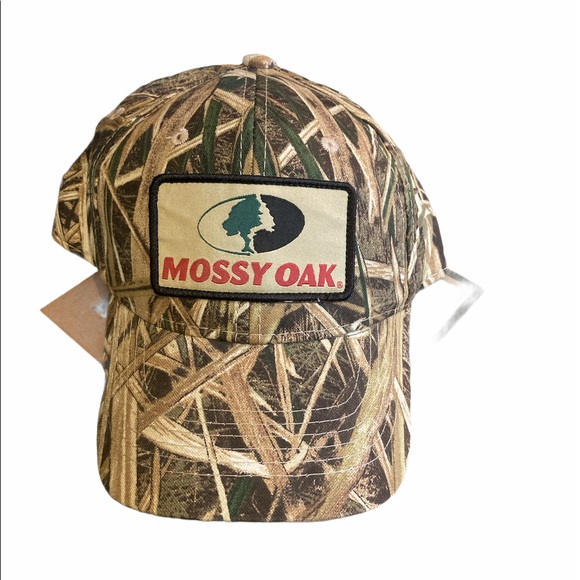 Casquette Mossy Oak Camouflage – Adjustable, Homme/unisexe, 100% Coton, Neuve